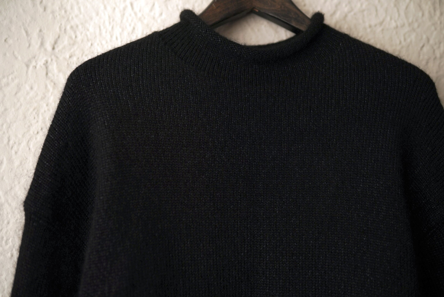 22AW DINANT シルクモヘヤモックネックニットセーター / MOTHERHAND artisan(マザーハンドアルチザン)