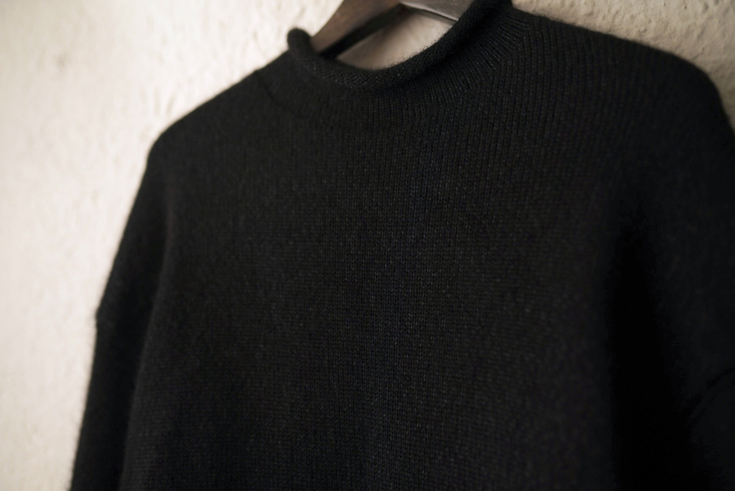 22AW DINANT シルクモヘヤモックネックニットセーター / MOTHERHAND artisan(マザーハンドアルチザン)