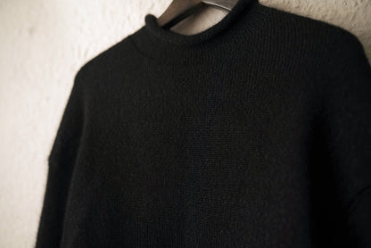 22AW DINANT シルクモヘヤモックネックニットセーター / MOTHERHAND artisan(マザーハンドアルチザン)