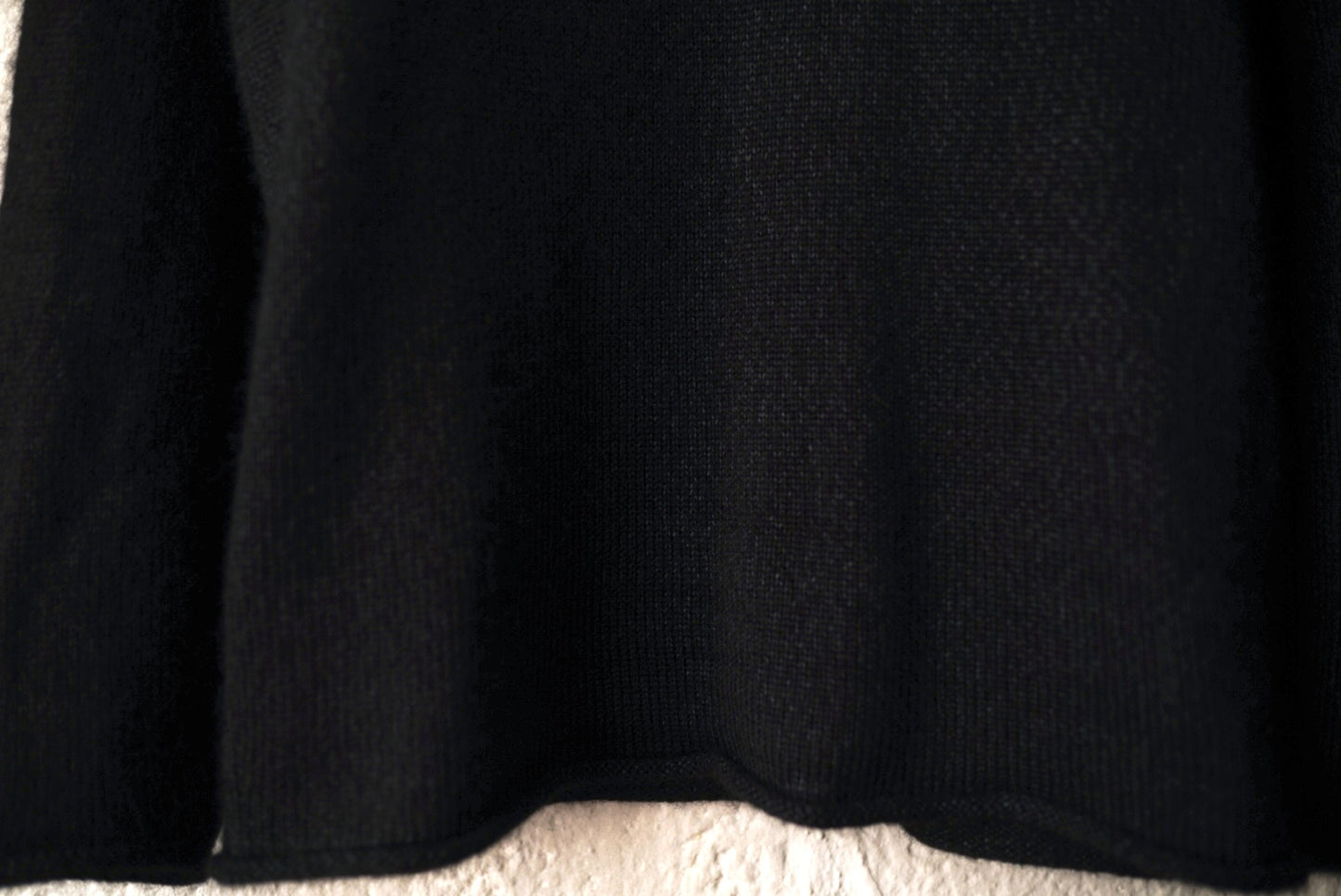 22AW DINANT シルクモヘヤモックネックニットセーター / MOTHERHAND artisan(マザーハンドアルチザン)