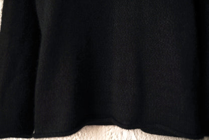 22AW DINANT シルクモヘヤモックネックニットセーター / MOTHERHAND artisan(マザーハンドアルチザン)