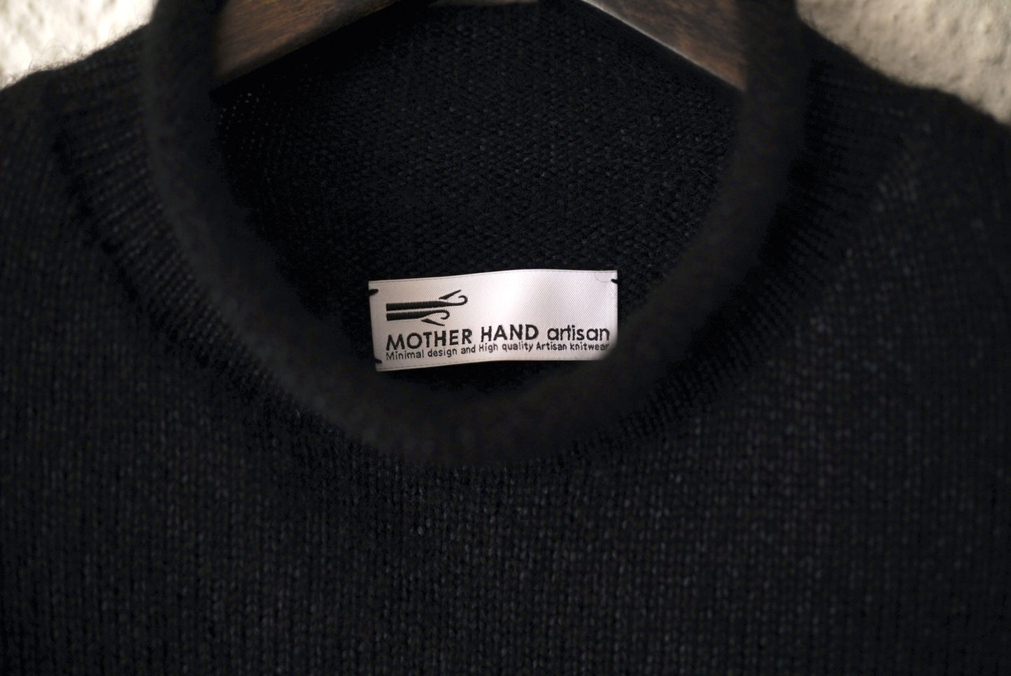 22AW DINANT シルクモヘヤモックネックニットセーター / MOTHERHAND artisan(マザーハンドアルチザン)