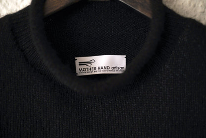 22AW DINANT シルクモヘヤモックネックニットセーター / MOTHERHAND artisan(マザーハンドアルチザン)