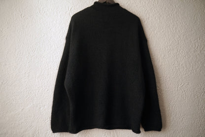 22AW DINANT シルクモヘヤモックネックニットセーター / MOTHERHAND artisan(マザーハンドアルチザン)