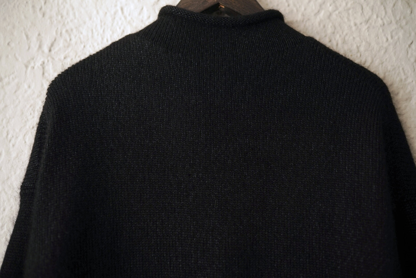 22AW DINANT シルクモヘヤモックネックニットセーター / MOTHERHAND artisan(マザーハンドアルチザン)
