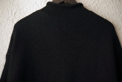 22AW DINANT シルクモヘヤモックネックニットセーター / MOTHERHAND artisan(マザーハンドアルチザン)