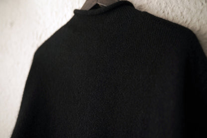 22AW DINANT シルクモヘヤモックネックニットセーター / MOTHERHAND artisan(マザーハンドアルチザン)