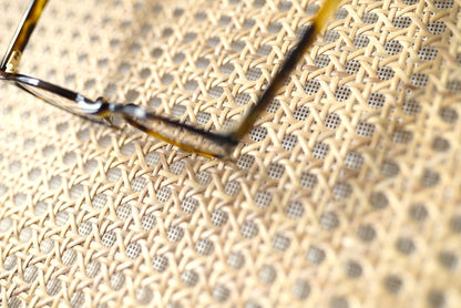 1940's Parisian パリジャン 芯なし セルフレームアイウェア 眼鏡 イエロートートイズ / frame france(フレームフランス)