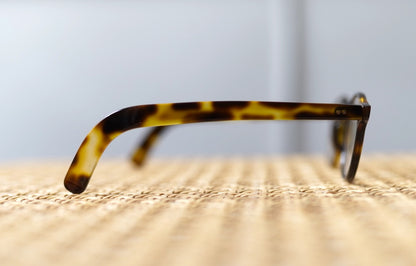 1940's Parisian パリジャン 芯なし セルフレームアイウェア 眼鏡 イエロートートイズ / frame france(フレームフランス)