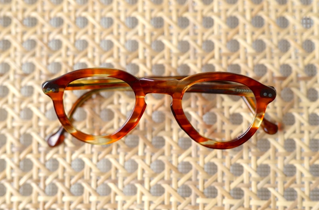 1950's Round Parisian ラウンドパリジャン アイウェア 眼鏡 / frame france(フレームフランス)