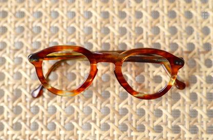 1950's Round Parisian ラウンドパリジャン アイウェア 眼鏡 / frame france(フレームフランス)