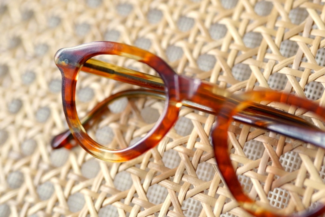 1950's Round Parisian ラウンドパリジャン アイウェア 眼鏡 / frame france(フレームフランス)