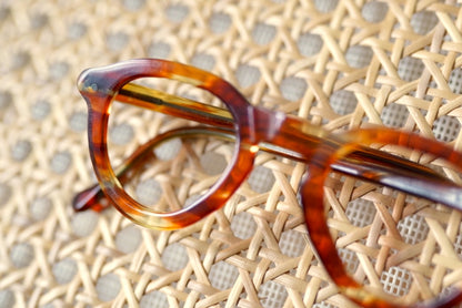 1950's Round Parisian ラウンドパリジャン アイウェア 眼鏡 / frame france(フレームフランス)