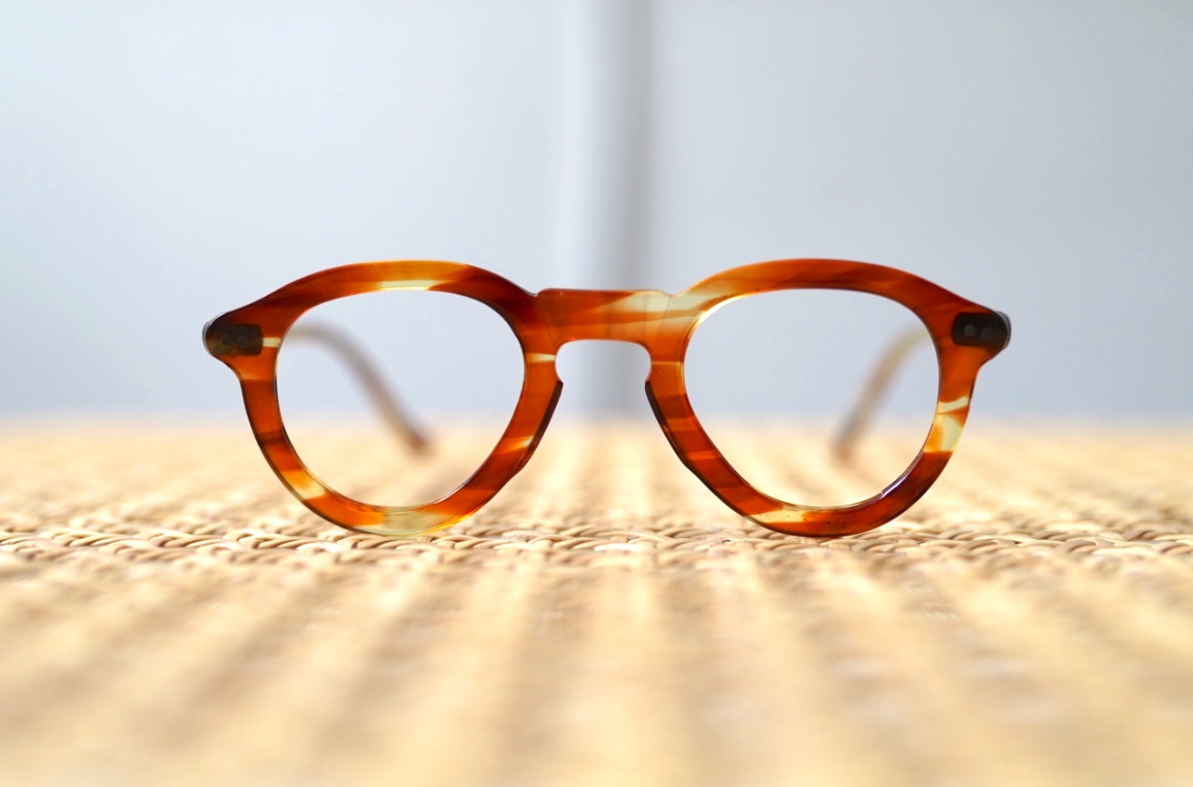 1950's Round Parisian ラウンドパリジャン アイウェア 眼鏡 / frame france(フレームフランス)