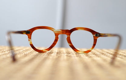 1950's Round Parisian ラウンドパリジャン アイウェア 眼鏡 / frame france(フレームフランス)