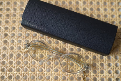 1950's クリアラウンドセルフレーム アイウェア 眼鏡 / frame france(フレームフランス)