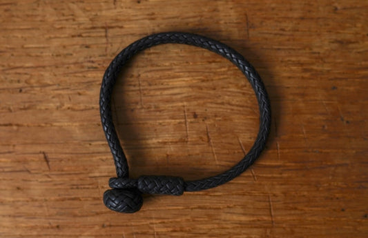 ミシュテック族 編み込みレザーブレスレット / Aaron Lopez Bautista(アーロンロペス バウティスタ)