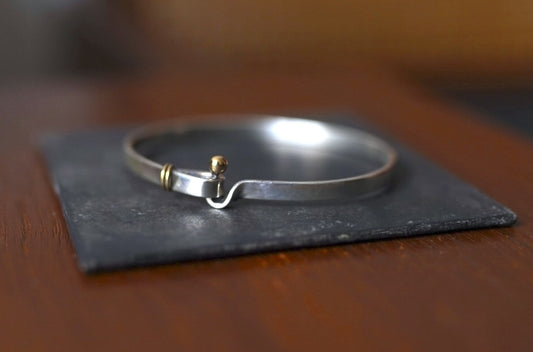 ヴィンテージ フック&アイバングル シルバーバングル / Tiffany&Co.(ティファニー)