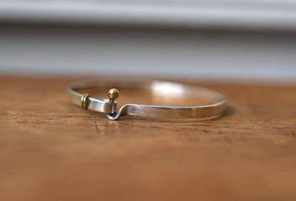 ヴィンテージ フック&アイバングル シルバーバングル / Tiffany&Co.(ティファニー)