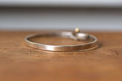 ヴィンテージ フック&アイバングル シルバーバングル / Tiffany&Co.(ティファニー)