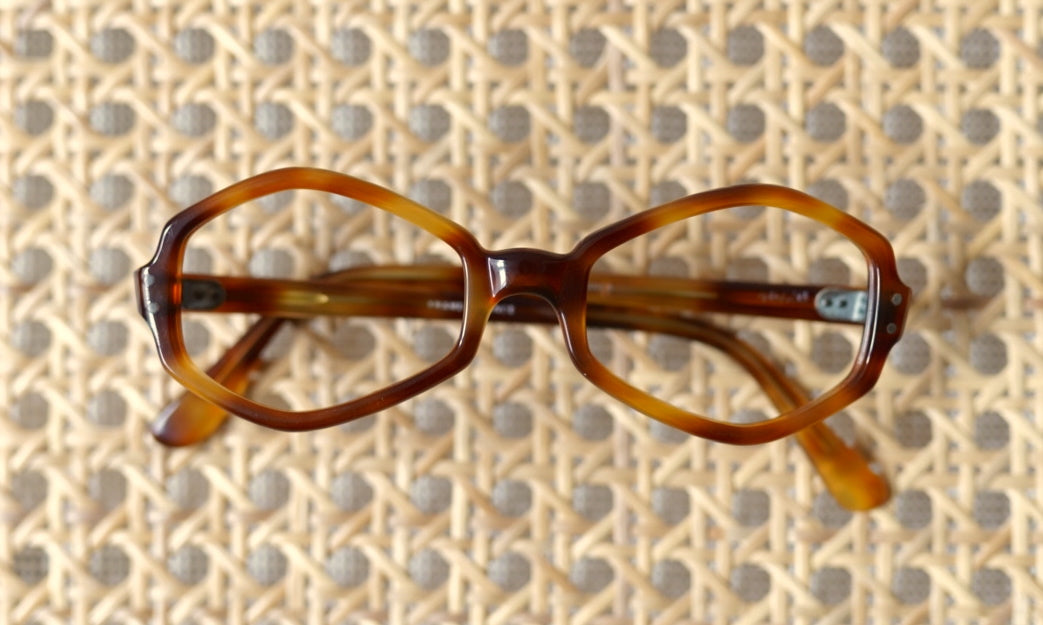 1950's avant-garde アヴァンギャルド セルフレームアイウェア 眼鏡 / frame france(フレームフランス)