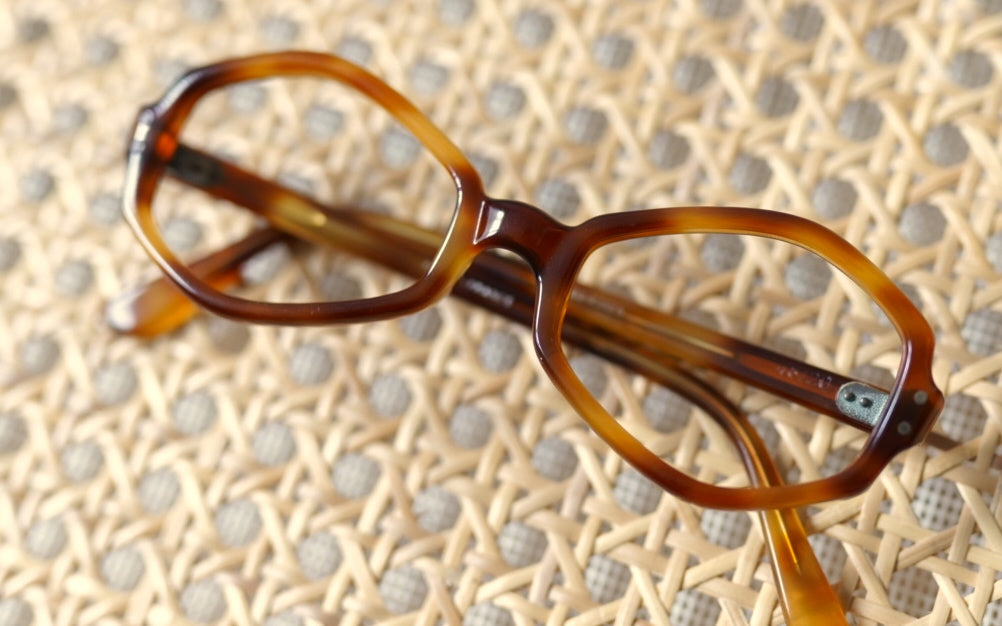 1950's avant-garde アヴァンギャルド セルフレームアイウェア 眼鏡 / frame france(フレームフランス)