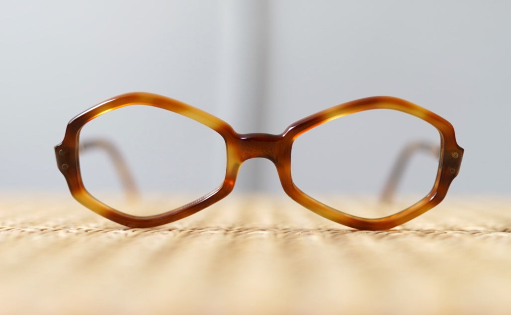 1950's avant-garde アヴァンギャルド セルフレームアイウェア 眼鏡 / frame france(フレームフランス)