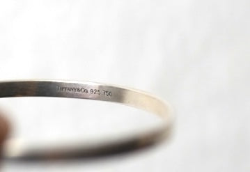 ヴィンテージ フック&アイバングル シルバーバングル / Tiffany&Co.(ティファニー)