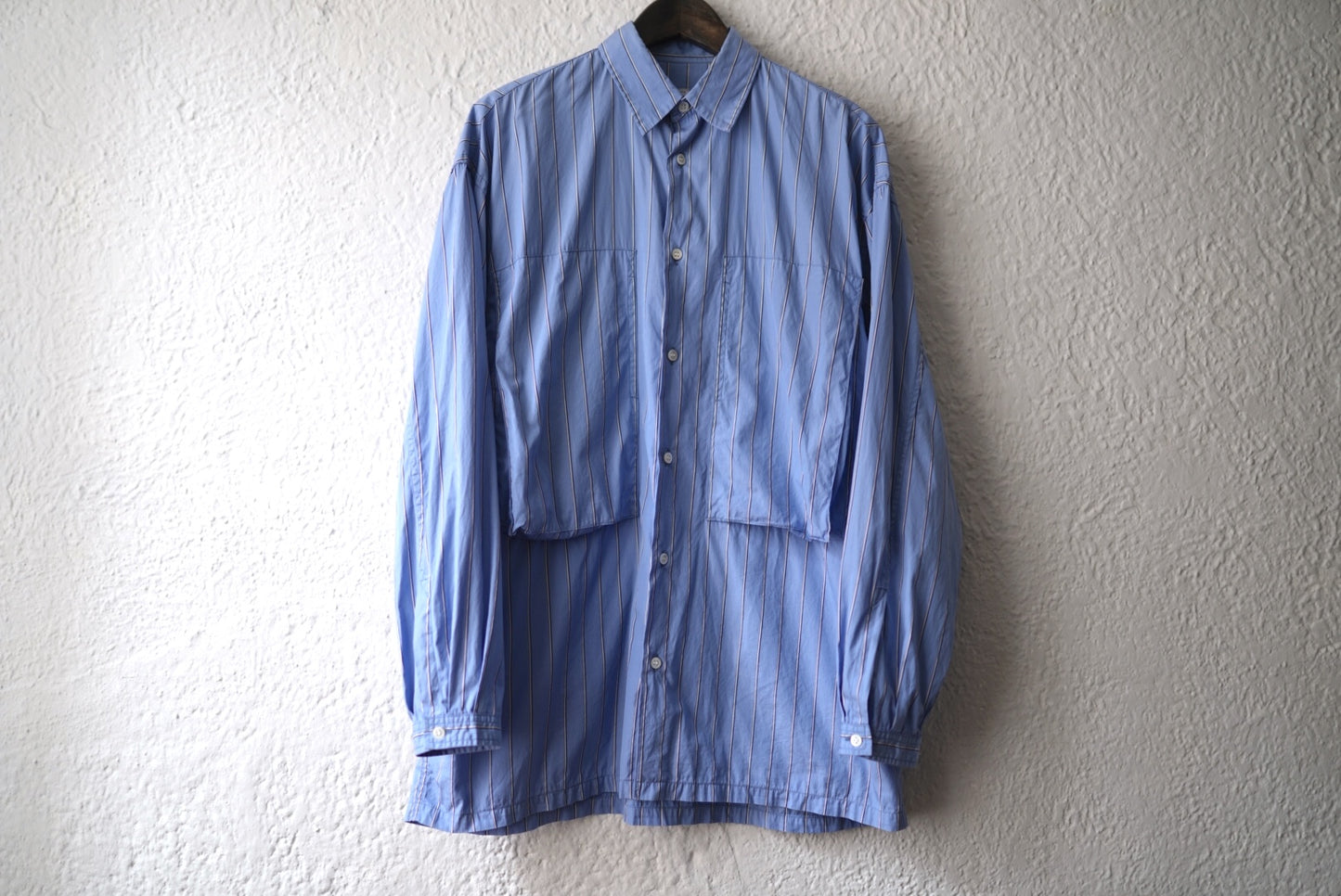 CORE LINEMAN SHIRT ストライプシャツ / E.TAUTZ.(イートウツ)