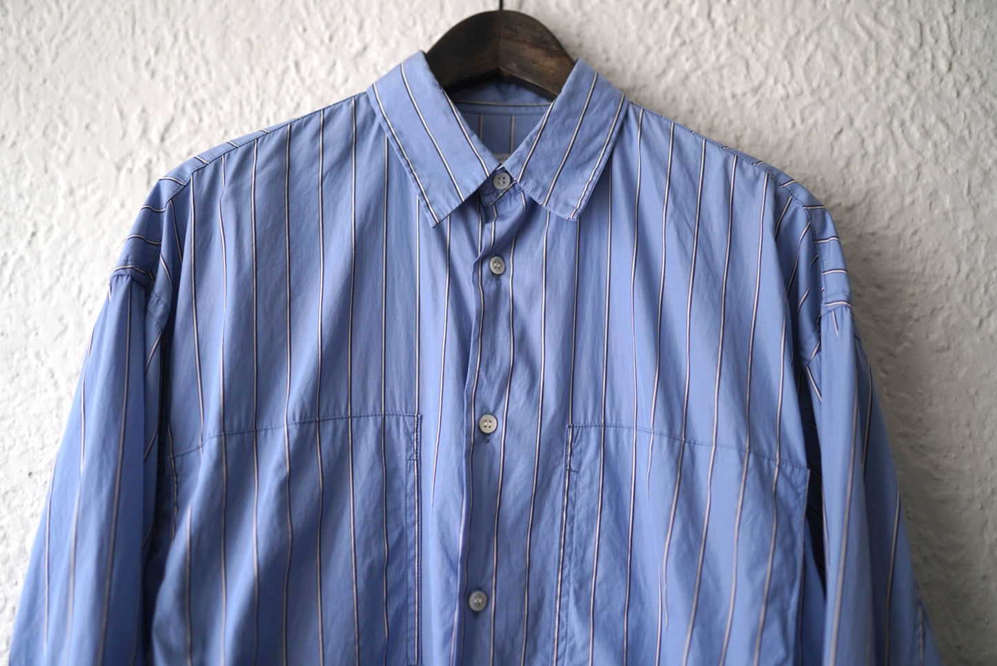 CORE LINEMAN SHIRT ストライプシャツ / E.TAUTZ.(イートウツ)