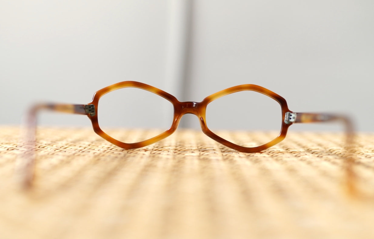 1950's avant-garde アヴァンギャルド セルフレームアイウェア 眼鏡 / frame france(フレームフランス)