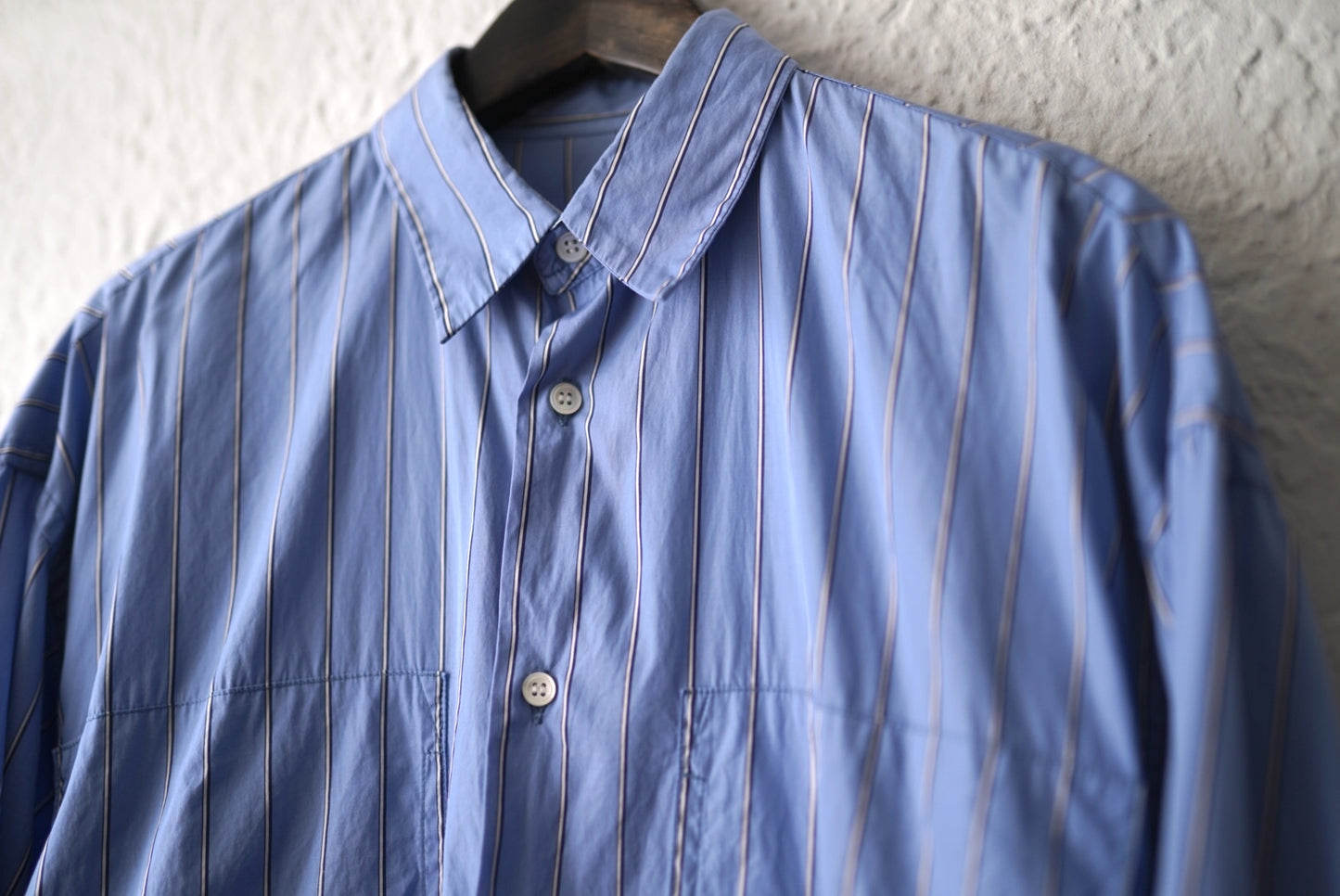 CORE LINEMAN SHIRT ストライプシャツ / E.TAUTZ.(イートウツ)