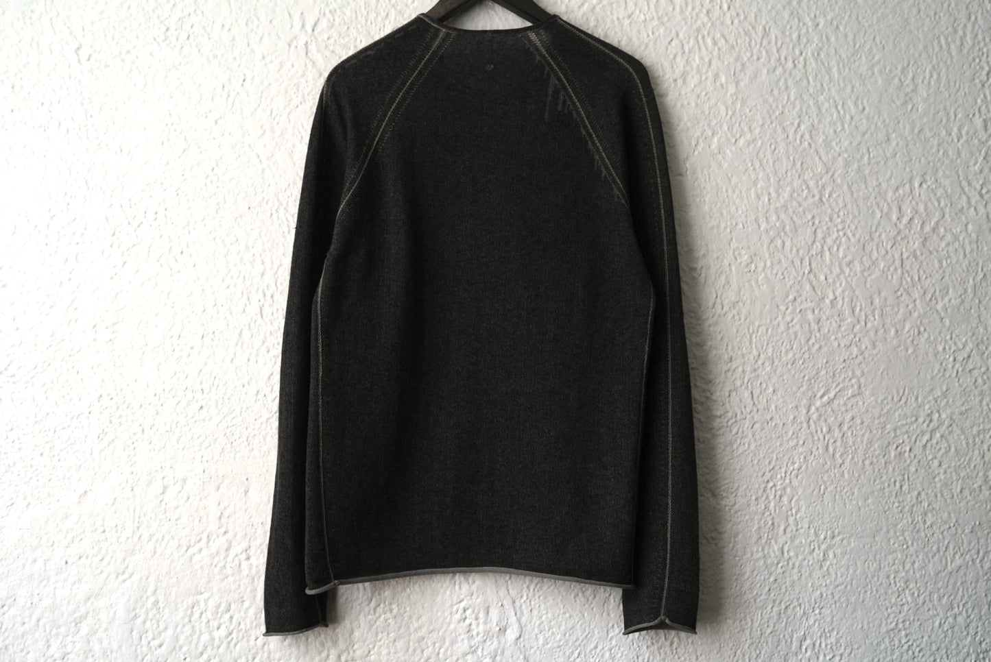 Vネックウールニットセーター / LABEL UNDER CONSTRUCTION(レーベルアンダーコンストラクション)