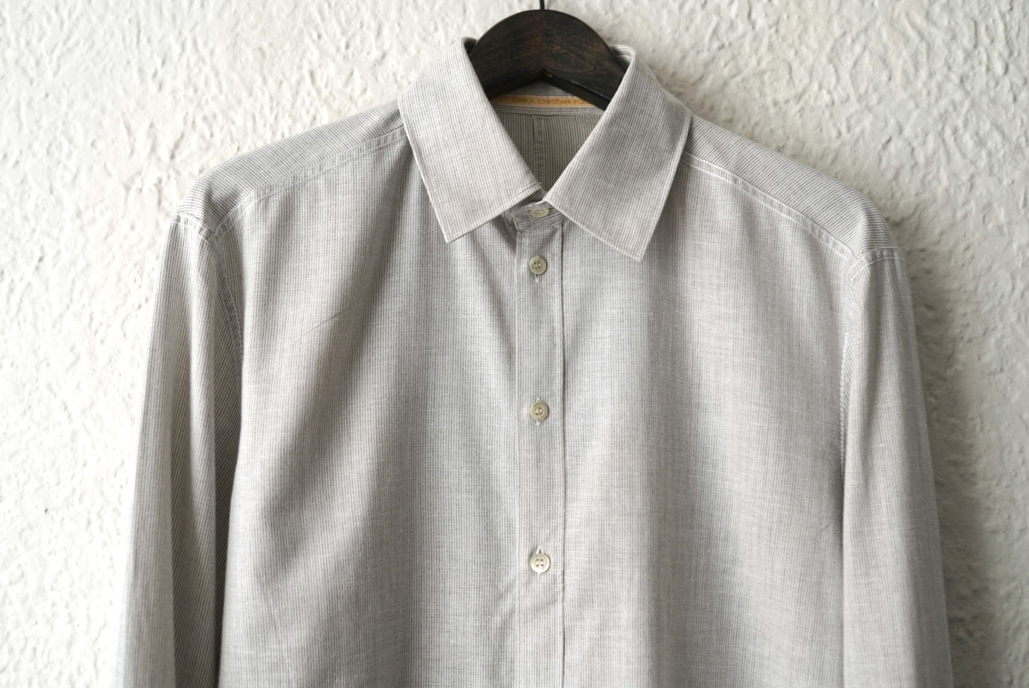 02SS ストライプシャツ / Carol Christian Poell(キャロルクリスチャンポエル)