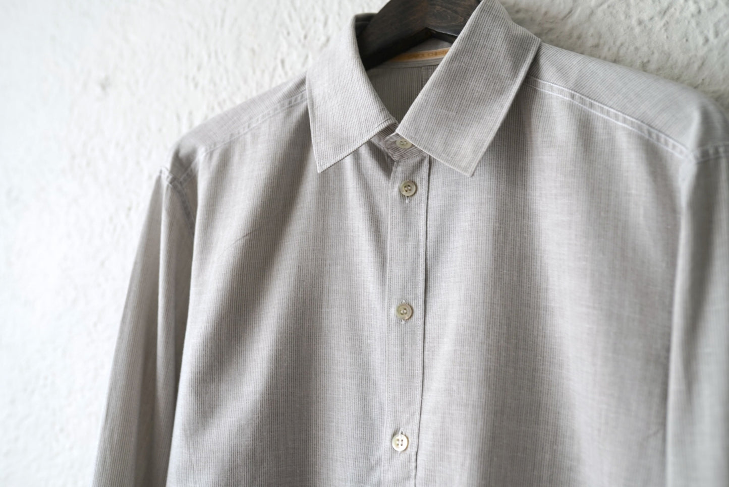 02SS ストライプシャツ / Carol Christian Poell(キャロルクリスチャンポエル)