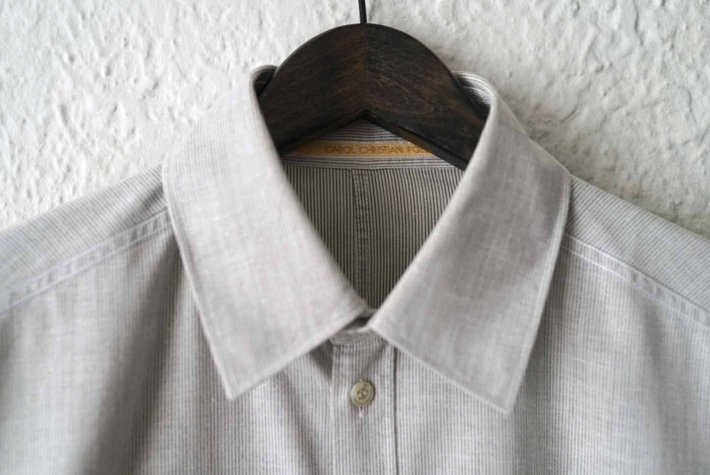 02SS ストライプシャツ / Carol Christian Poell(キャロルクリスチャンポエル)