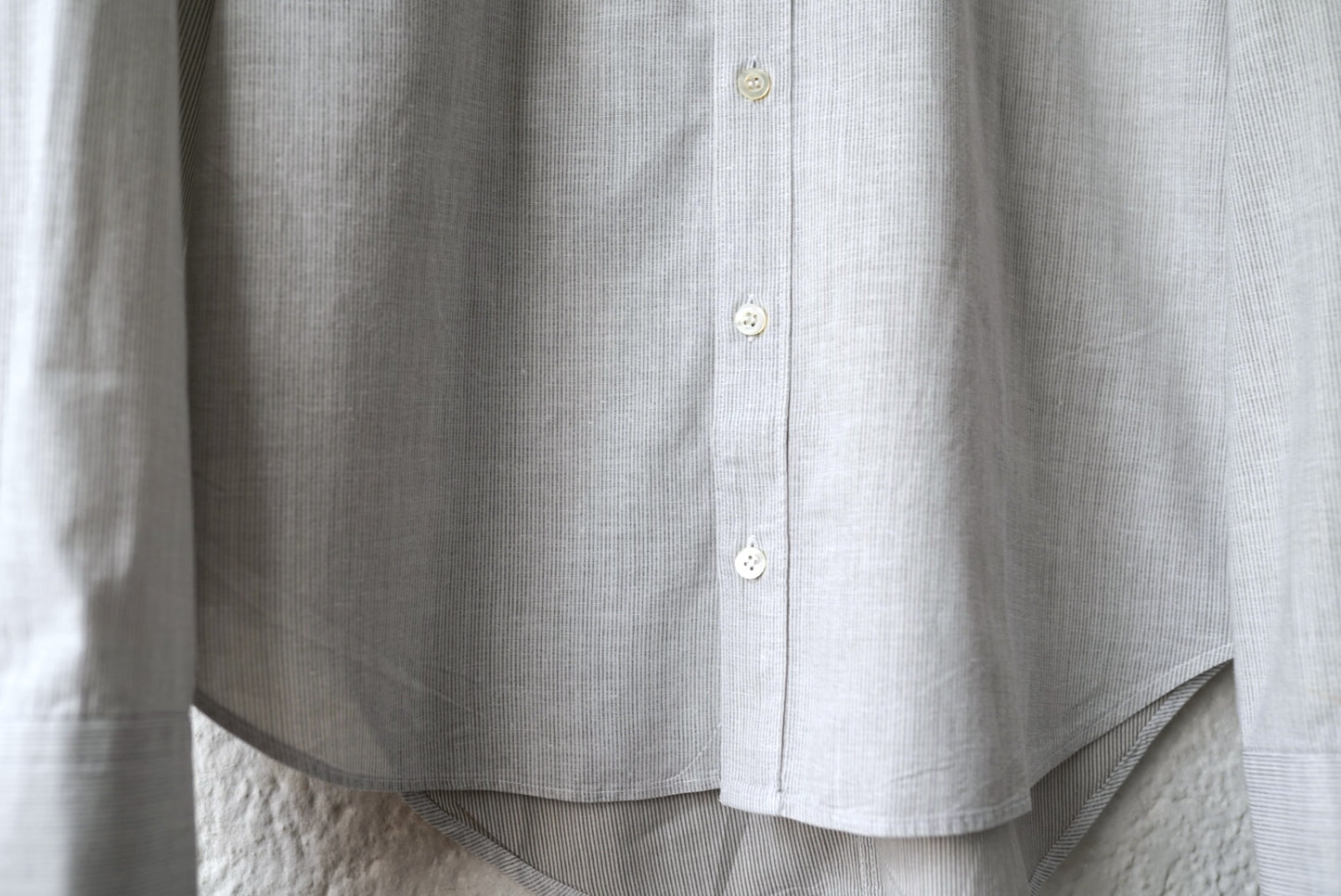 02SS ストライプシャツ / Carol Christian Poell(キャロルクリスチャンポエル)