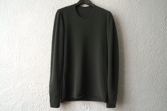 クルーネックモヘヤニットセーター / LABEL UNDER CONSTRUCTION(レーベルアンダーコンストラクション)