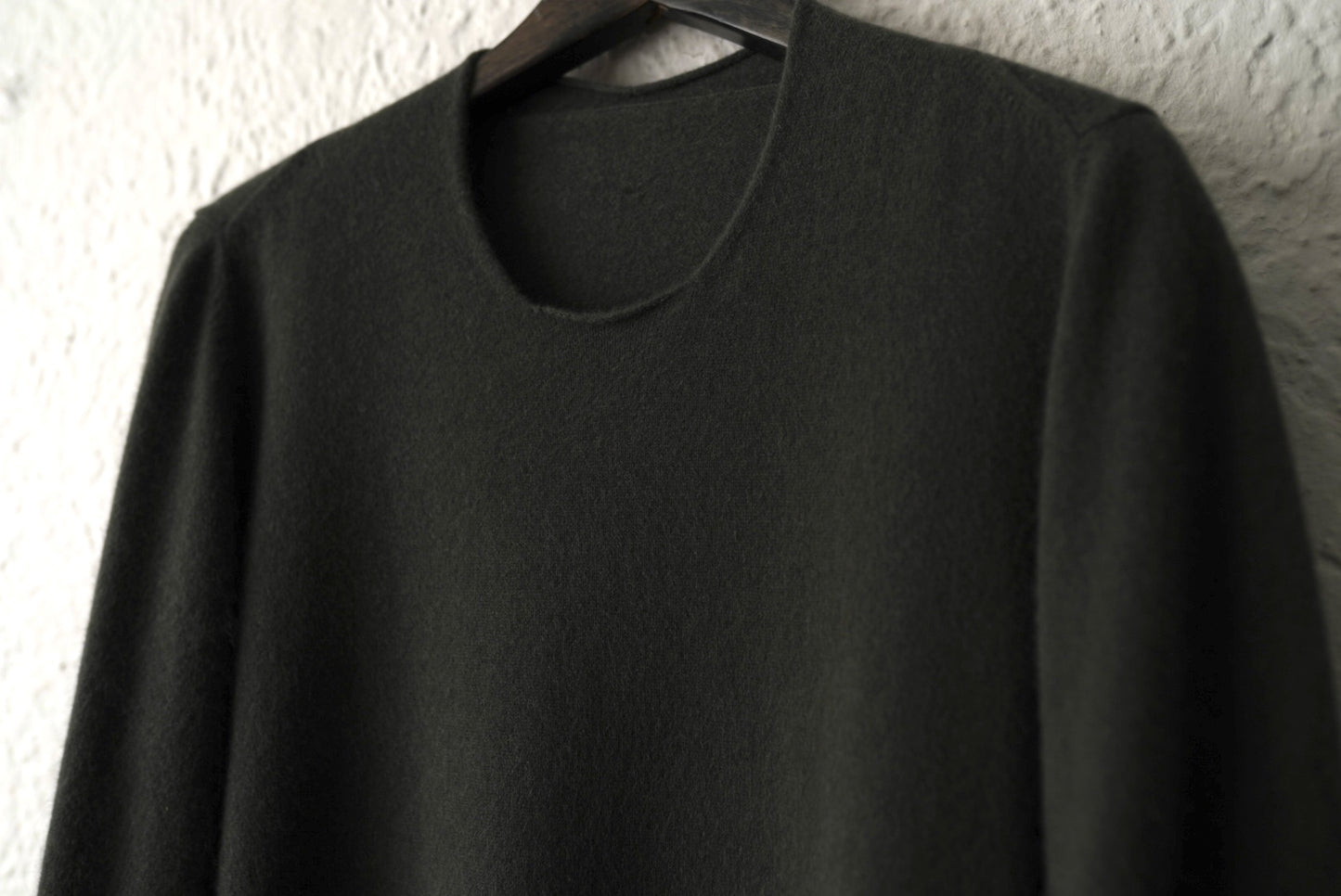 クルーネックモヘヤニットセーター / LABEL UNDER CONSTRUCTION(レーベルアンダーコンストラクション)