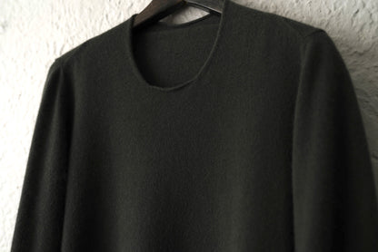 クルーネックモヘヤニットセーター / LABEL UNDER CONSTRUCTION(レーベルアンダーコンストラクション)