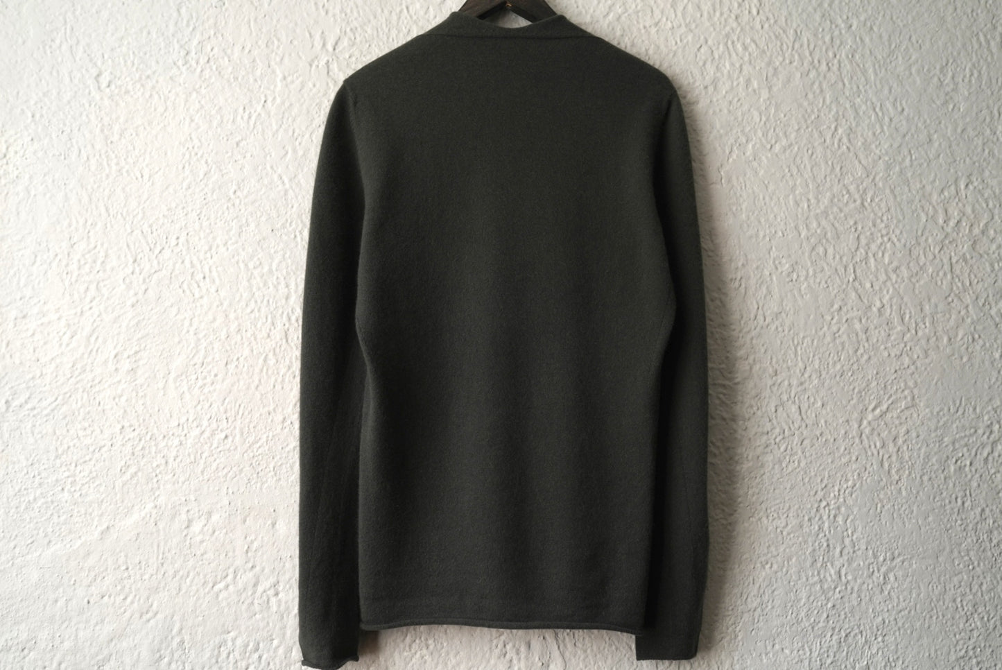 クルーネックモヘヤニットセーター / LABEL UNDER CONSTRUCTION(レーベルアンダーコンストラクション)