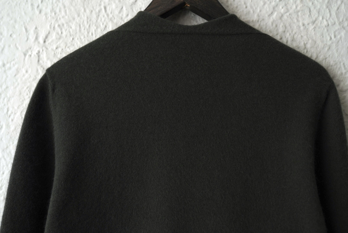 クルーネックモヘヤニットセーター / LABEL UNDER CONSTRUCTION(レーベルアンダーコンストラクション)