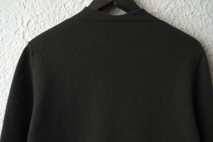 クルーネックモヘヤニットセーター / LABEL UNDER CONSTRUCTION(レーベルアンダーコンストラクション)