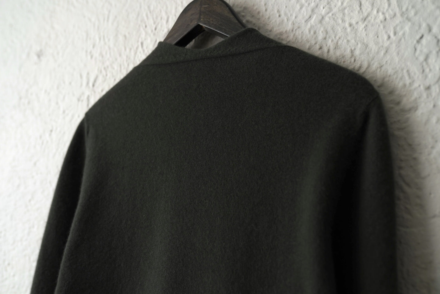 クルーネックモヘヤニットセーター / LABEL UNDER CONSTRUCTION(レーベルアンダーコンストラクション)