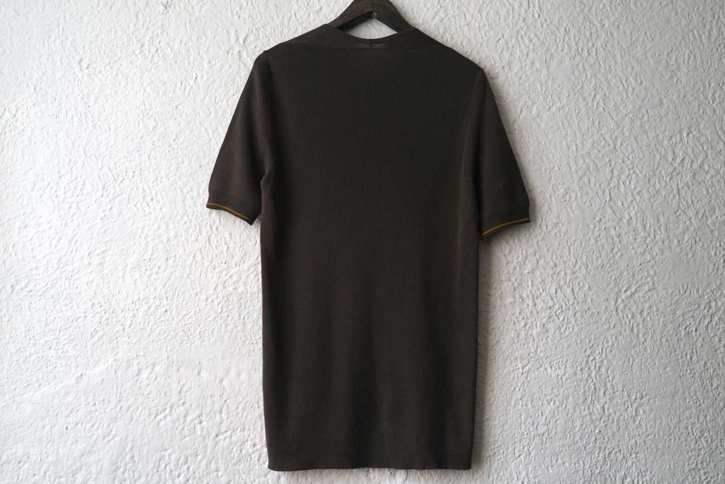 クルーネック半袖ニットセーター / LABEL UNDER CONSTRUCTION(レーベルアンダーコンストラクション)