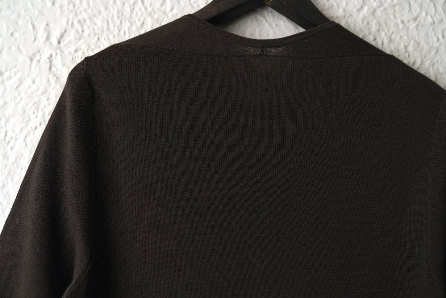 クルーネック半袖ニットセーター / LABEL UNDER CONSTRUCTION(レーベルアンダーコンストラクション)