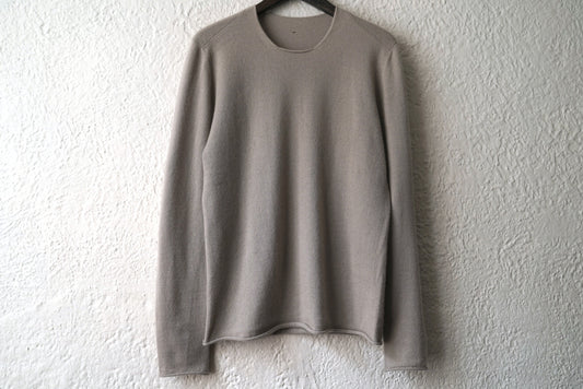 クルーネックカシミヤニットセーター / LABEL UNDER CONSTRUCTION(レーベルアンダーコンストラクション)