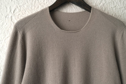 クルーネックカシミヤニットセーター / LABEL UNDER CONSTRUCTION(レーベルアンダーコンストラクション)