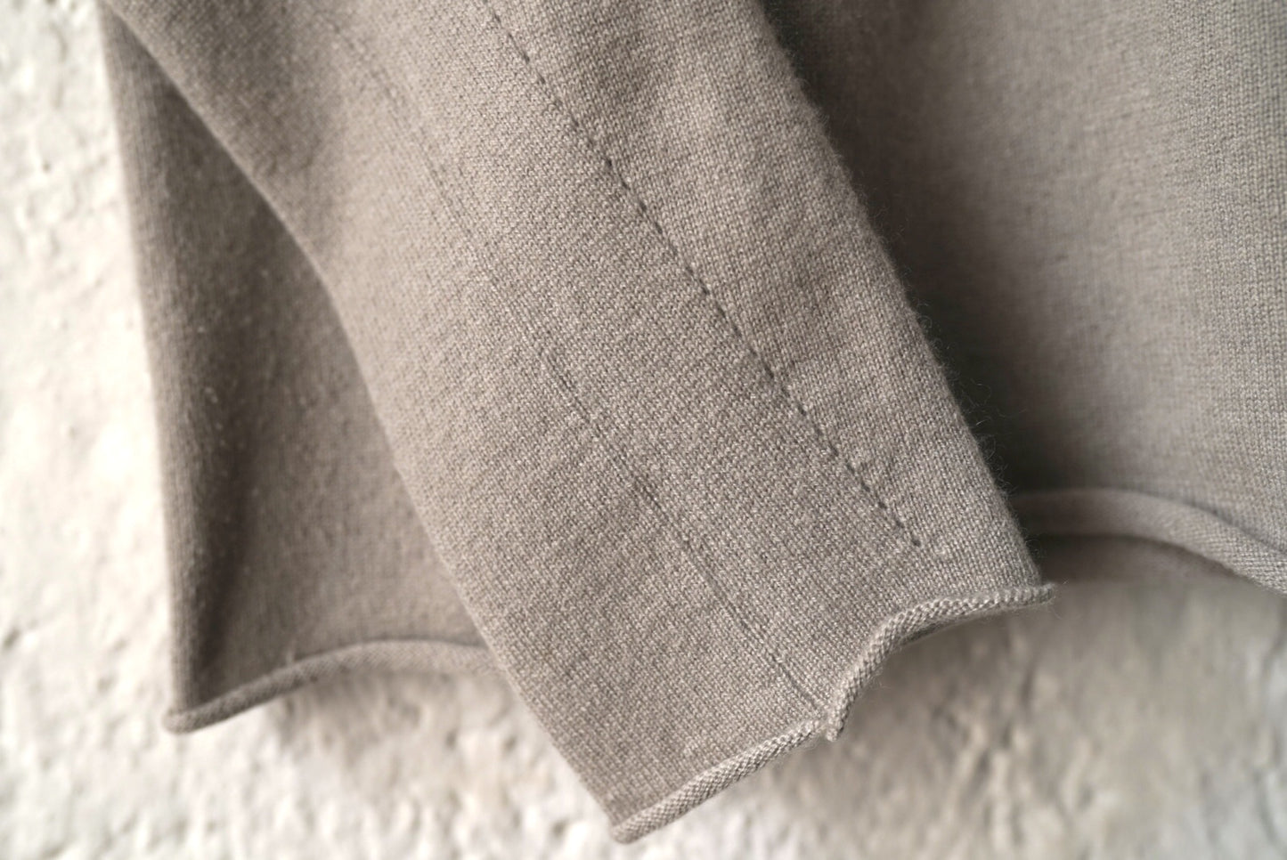 クルーネックカシミヤニットセーター / LABEL UNDER CONSTRUCTION(レーベルアンダーコンストラクション)