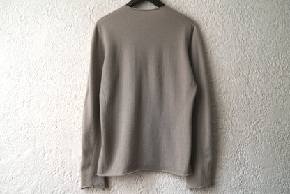 クルーネックカシミヤニットセーター / LABEL UNDER CONSTRUCTION(レーベルアンダーコンストラクション)